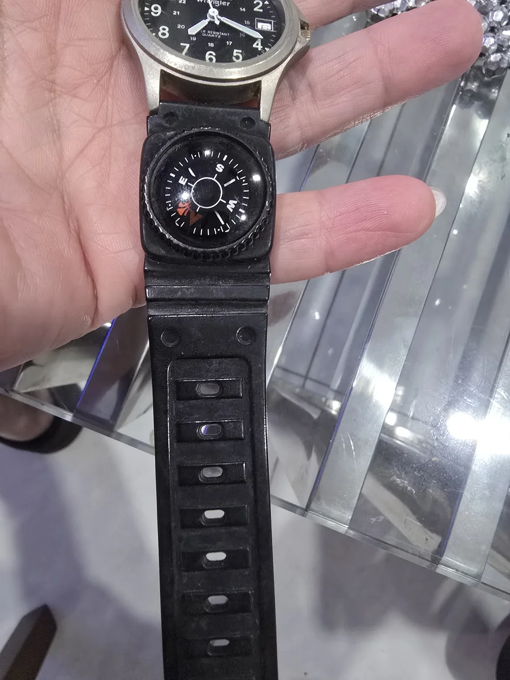 Wrangler men watch